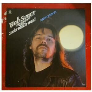 Bob Seger Night Moves Vinyl LP The Silver Bullet Band Capitol Records